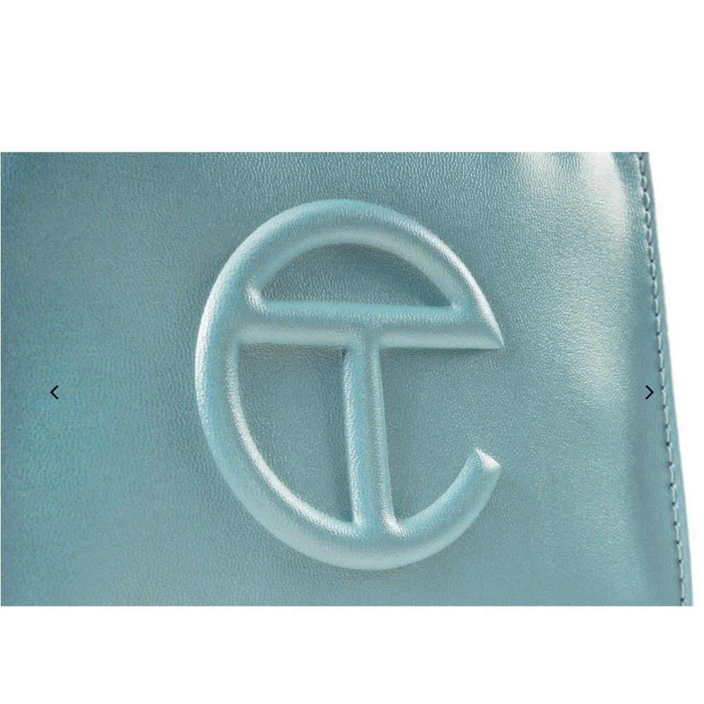 Small Blue Ray Authentic Telfar NWT